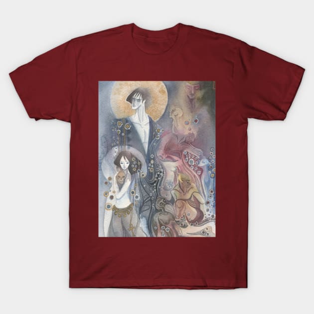 The Sandman T-Shirt by Alina Chau